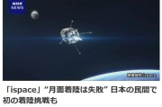 自学六爻日媒：日本民用航天企业尝试月面着陆失败
