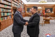 自学六爻金正恩会见绍伊古 称将继续支持俄对乌行动